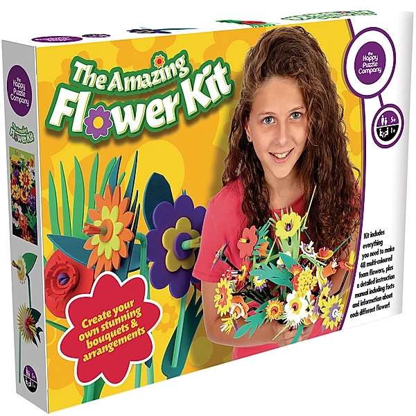 THE AMAZING FLOWER KIT